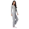 thumbnail image 5 of Adar Universal Scrubs For Women - Tapered Utility Cargo Scrub Pants - 503 - Silver Gray - XS, 5 of 7