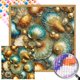 thumbnail image 1 of 5D DIY Taladro Parcial AB Diamante Pintura Conchas 45x45cm, 1 of 6