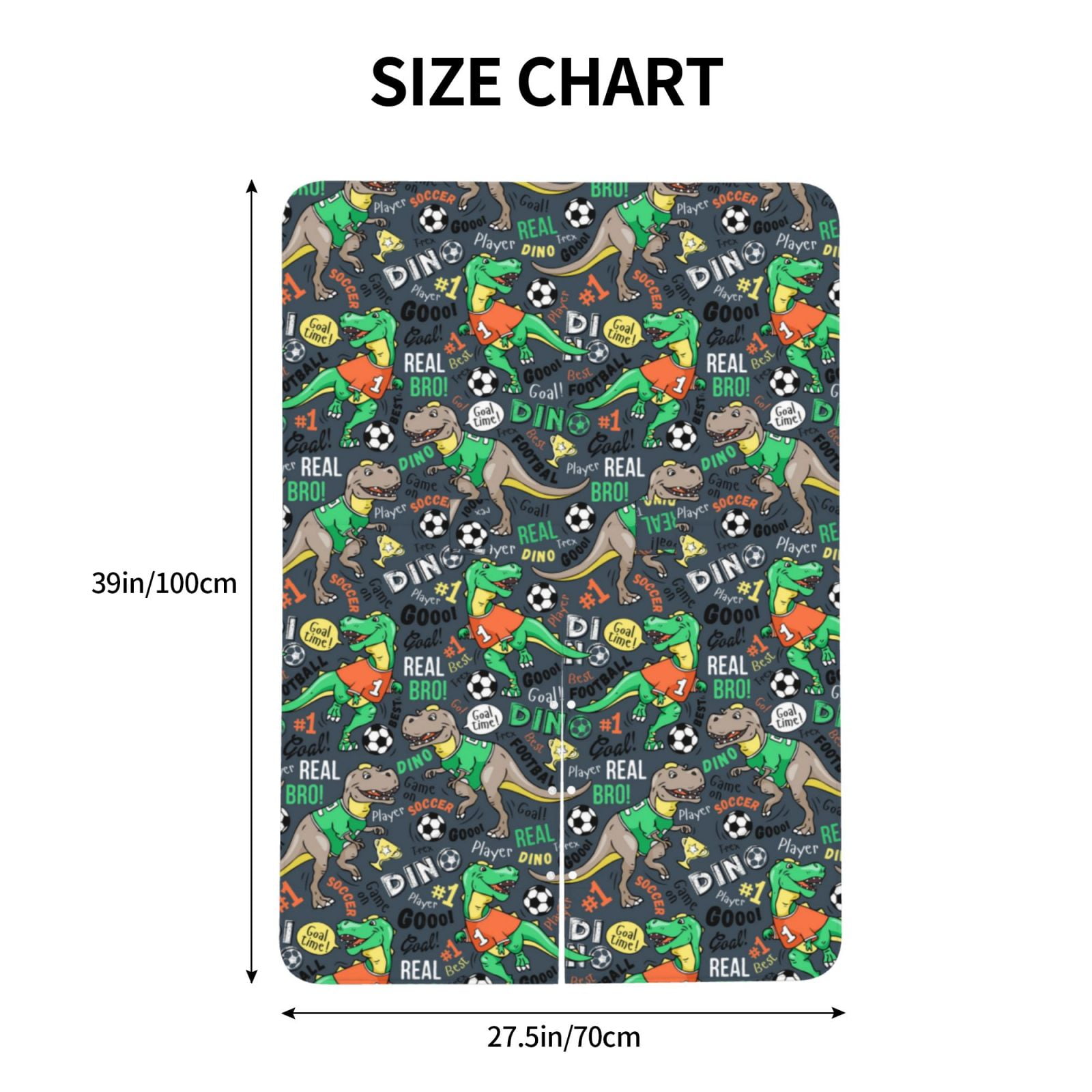 Car Seat Cover Baby - Dinosaur Plays Soccer Breathable Infant Car Seat Cover for Baby Carseat, Lightweight Comfort Baby Essentials Must Haves Newborn Stuff for Girl Boy