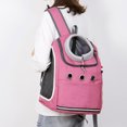 thumbnail image 2 of Pet Carrier Head out Breathable Reflective Cat Travel Bag Dog Carry Backpack, 2 of 10