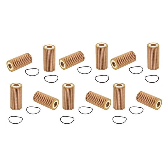 Oil Filter for 15-17 Audi A3 2.0L 14-17 1.8L Beetle 1.8L 12 Pack