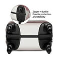 thumbnail image 4 of Haiem Cute Bathtub Luggage Cover Printed Suitcase Covers for Luggage Elastic Washable Suitcase Protector Fits 18-32 Inch Luggage-Medium, 4 of 9