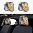 thumbnail image 1 of La Leyenda de Korra Funda Protectora Universal para Reposacabezas de Coche, Funda Elástica para Reposacabezas de Asiento de Auto, Funda de Tela Antipolvo, Accesorios de Interior 2 Piezas, 1 of 6