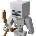 thumbnail image 5 of Minecraft Skeleton Figure, 5 of 6