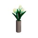 thumbnail image 4 of Teissuly Clearance Tulips Lamp Lights , Desk Lamp Led Simulation Tulips Night With Vase,Table Lamp Ornaments For Home Living Room Desktop Decor For Home Decor(Blue, ) Teissuly WER202308290547, 4 of 7