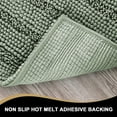 thumbnail image 6 of PrimeBeau Microfiber Non Slip Mat Anti-Slip Bath Mat, 20 x 32 Inch, Sage, 6 of 7