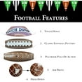 thumbnail image 3 of 1PC Inflatable Football Beverage Cooler for Football Party Decoration, Floating Ice Serving Bar for Sports Party, Pool Party, Picnic Supplies with Repair Kit(Football), 3 of 6