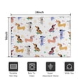 thumbnail image 5 of Dachshund Sport Door Rugs,Washable Non Slip Door Mats Indoor,Decorative Door Mats,Entry Mat Indoor for Entrance,Bedroom,Kitchen,Bathroom,16"x24", 5 of 6