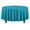 Turquoise, variant on Exquisite 12 Premium Turquoise Plastic 84" Round Waterproof Party Tablecloths