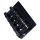 thumbnail image 1 of Puente De Bajo Eléctrico Puente De Sillín De Bajo De 5 Cuerdas Puente De Cola Engrosado Reemplazo De Puentes De Guitarra Bajo Piezas Con Tornillos Llave, 1 of 8