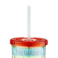 thumbnail image 2 of Lilo and Stitch Holiday Sweater Pattern Plastic Tall Cold Cup, 20 oz, 1 pack, 2 of 5