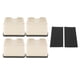 thumbnail image 1 of Elevadores duraderos, elevadores de sofá, protectores de , almohadillas para muebles, elevadores de patas de muebles, antiarañazos para Cuadrado Beige Sunnimix Elevadores de cama, 1 of 8