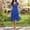 Blue, variant on Categorization Women's Casual Tennis Dress Everyday Lightweight Flowy Dress for Warm Weather Daily Wear and Social Occasions Green XXL
