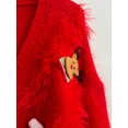 thumbnail image 5 of Suéter tipo cárdigan navideño para mujer, lindo, peludo, de manga larga, cuello en V, abotonado, abrigo de punto, ropa de abrigo clásica informal para invierno para mujer, 5 of 5
