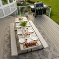 thumbnail image 6 of Lifetime 8-Foot Classic Folding Polyethylene Picnic Table, Almond, 80123, 6 of 19