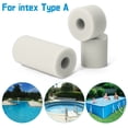 thumbnail image 4 of Amdohai Cartouche d'Éponge en Mousse Filtre de Piscine Lavable Réutilisable pour Intex Type A, 4 of 8