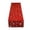 Red, variant on 2026 Christmas Home Party Decoration Christmas Golden Snowflake Table Runner Xmas Velvet Table Decor Runner For Dining Table Holiday Party Home Decor Christmas Celebration Party Supplies