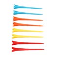 thumbnail image 3 of Tall Golf Tees,8pcs Golf Tees Multiple Professional Golf Tees Prongs Plastic Tees Best in Class, 3 of 8