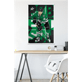 thumbnail image 6 of NHL Dallas Stars - Jason Robertson 23 Wall Poster with Magnetic Frame, 22.375" x 34", 6 of 6