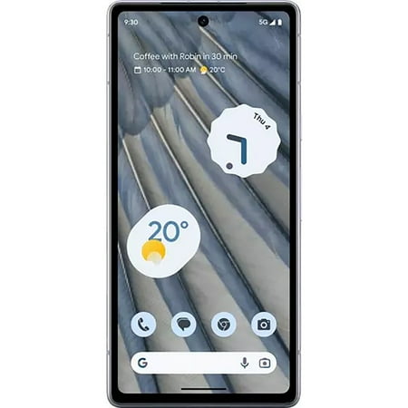 Google Pixel 7a Dual-SIM 128GB ROM + 8GB RAM (Only GSM | No CDMA) Factory Unlocked 5G Smartphone (Sea) - International Version