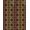 Black Multicolor, Pattern 4, variant on ODIKA Snake Forest Damask Serpent Ornamental Botanical Symmetrical Pet Friendly & Kids Safe Play for Playroom, Bedroom, Reading Nook