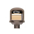 thumbnail image 3 of Gibraltar MailboxesClassic All-in-One, Medium, Plastic, Mailbox and Post Combo, Black, GCL10000B, 3 of 5