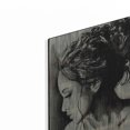 thumbnail image 2 of Luxe Metal Art 'Dreamer' by Loui Jover, Metal Wall Art, 16"x24", 2 of 9