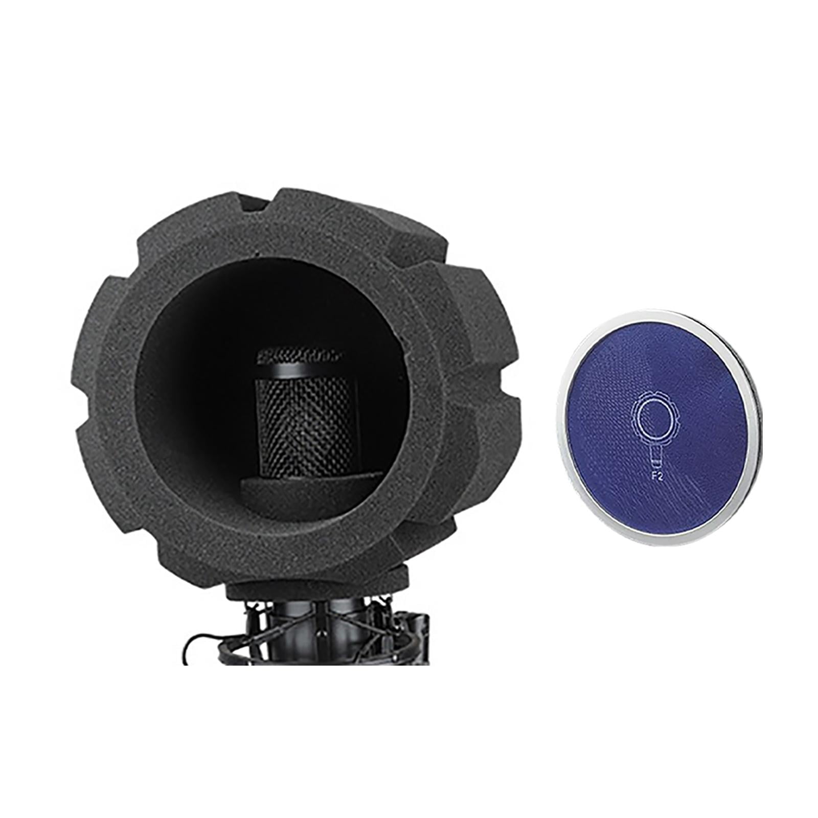 GUOOL 2-3 of pack F2 Microphone Screen Acoustic Filter Sponge Wind Screen to Filter Vocal 3 Pcs