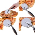 thumbnail image 5 of Tijeras para pizza, utensilios de cocina, cortador de acero inoxidable, cortador de pizza, 5 of 5