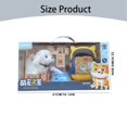 thumbnail image 3 of HUASHENG Milow My Realistic Robot Puppy | Funny Milow Robot Puppy/rabbit | Toy Dogs That Walk And | Robot Dogs That Like Real Dogs | Electronic Interactive Dog/rabbit Plush Toy For Girls, 3 of 5