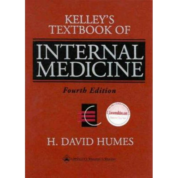 Pre-Owned Kelley's Textbook of Internal Medicine (Hardcover) 0781717876 9780781717878