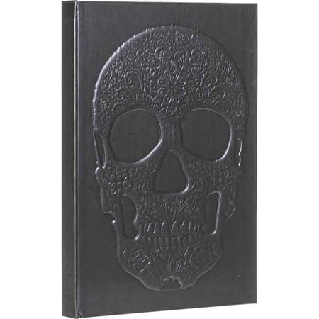 Floral Skull Journal by Medieval Collectibles