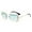 Mint Green, variant on Glasses Fitness Unisex Rimless Rectangle for Everyday Outdoor Use - Lightweight Aluminum Frame Folding Design First Choice for MenWomen