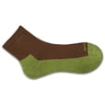 thumbnail image 6 of Sierra Socks Women's Socks Cushioned Athletic Sports Cotton Socks Shitake 1 Pair, 6 of 6