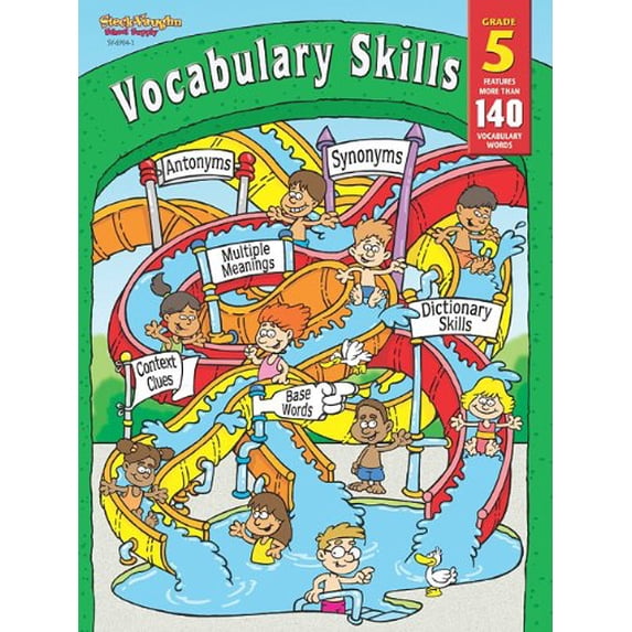 Pre-Owned Vocabulary Skills: Reproducible Grade 5 (Paperback) 0739869043 9780739869048