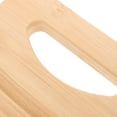 thumbnail image 5 of KAKOWELY Bamboo Washboard NonDamaging Wash for Underwear Socks Baby Clothing 1Set 15.7X7.1X0.7In, 5 of 8