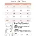 thumbnail image 6 of INSPIRE CHIC Women's Mother's Day Maternity Blouse Ribbed Knit Puff Short SleeveTop Ruched T-Shirt Shower Photoshoot Large Brown, 6 of 6