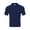 Navy@GC@, variant on CONZONE Mens Buttons Down Shirts Short Sleeve Shirts for Men Trendy Solid Color Ribbed Lapel Soft Lightweight Tops
