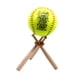 thumbnail image 5 of Soporte de béisbol, estante de exhibición de madera, soporte para pelotas de golf y tenis, almacenamiento estilo C, 5 of 9