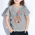 thumbnail image 5 of EnJoCho Child 2024 Blouse Toddler Kids Baby Girl's Rabbit Tee Outfits Baby Bunny Print Cute Easter Clothes Princess Vest Shirt Tops, 5 of 6