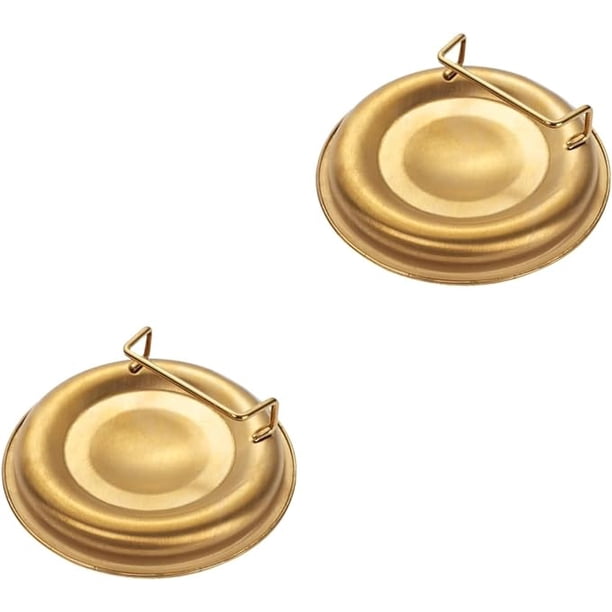 2 soportes para cucharones de sopa, soporte para cucharas de sopa, cucharas de metal para servir, soporte para utensilios de cocina, soporte para cucharas para estufa, soporte para cucharones, olla,