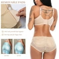 thumbnail image 3 of MISS MOLY Women's Butt Lifter Padded Shaperwear Hip Enhancer Sexy Underwear S to 3XL, 3 of 5