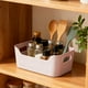 thumbnail image 4 of Contenedor de almacenamiento de plástico, caja de almacenamiento de artículos esenciales para dormitorio, caja de almacenamiento y organización de cocina de múltiples especificaciones, caja de almacen, 4 of 6