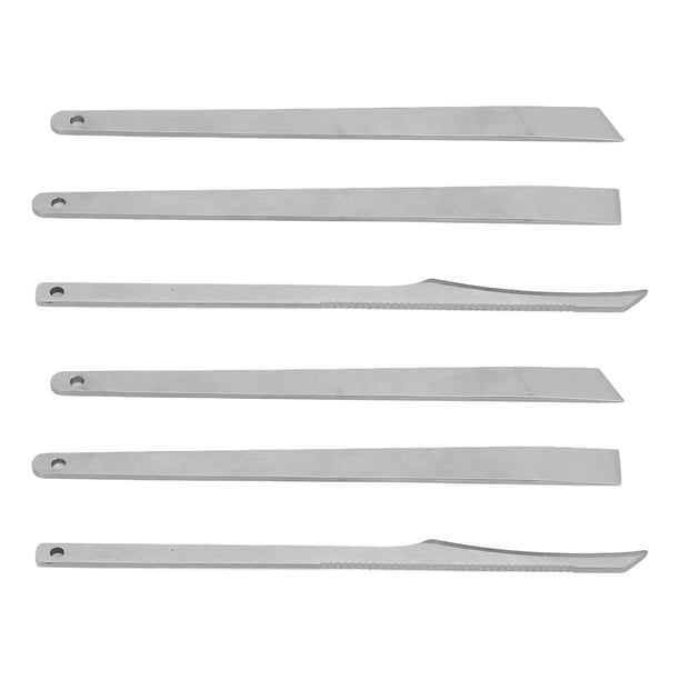 Juego De Cuchillos Para Uñas Encarnadas, Juego De Cuchillos De Pedicura De Acero Inoxidable De 12,8 Cm De Longitud, Portátil Para Uso En Salón