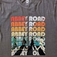 thumbnail image 2 of The Beatles Unisex T-Shirt: Abbey Stacked (Sleeve Print) (Large), 2 of 2