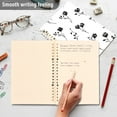 thumbnail image 6 of joogoo Spiral Journal Notebook Line Flowers College Ruled Notebooks 8.3" x 5.7" 2 PCs, 6 of 8