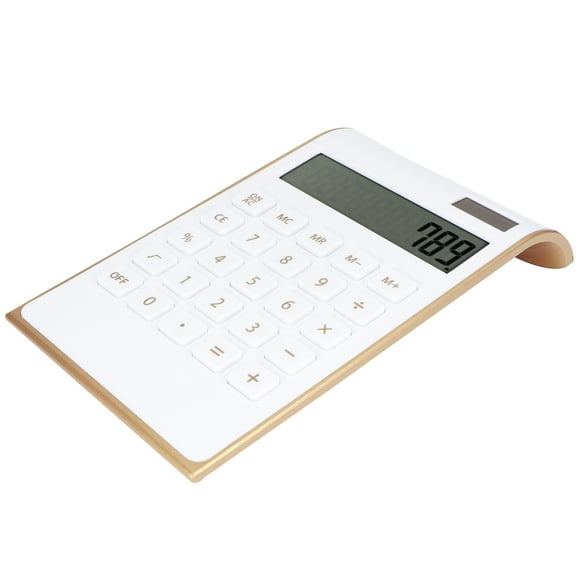 Suministros de oficina, Calculadora portátil de 10 dígitos Calculadora financiera Calculadora de precisión
