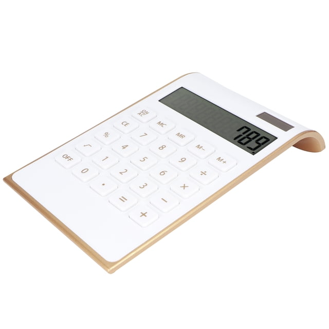 Desk Calculators, Portable Calculator, Portable 10 Digits Calculator To Use, Tilted LCD Display Convenient For Carrying, For Gifts Business