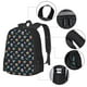 thumbnail image 2 of Disketp Fastfood Mochila Minimalista de Gran Capacidad, Mochila de Viaje para Escuela, Trabajo o Uso Diario, 2 of 6