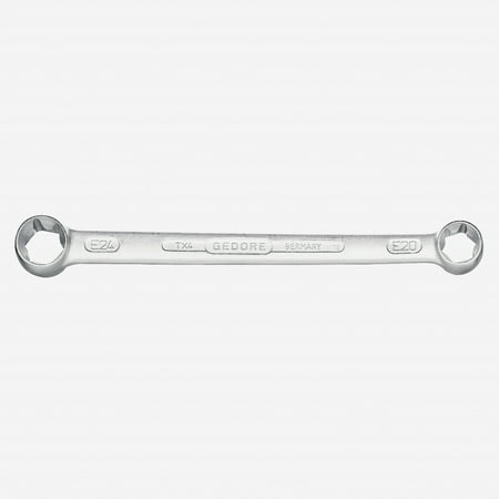 

Gedore TX 4 E6xE8 Flat ring spanner for external TORX E6xE8
